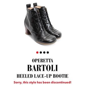 John Fluevog Bartoli Boots - Size 10 1/2